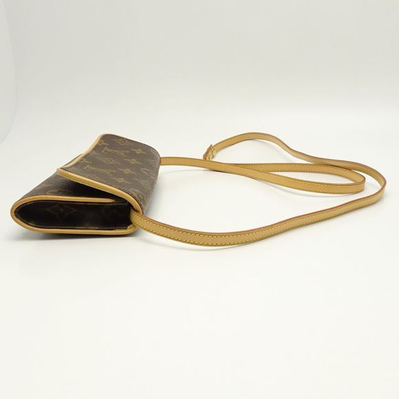 Louis Vuitton Monogram Pochette Twin PM Brown 2WAY - Picture 3 of 7